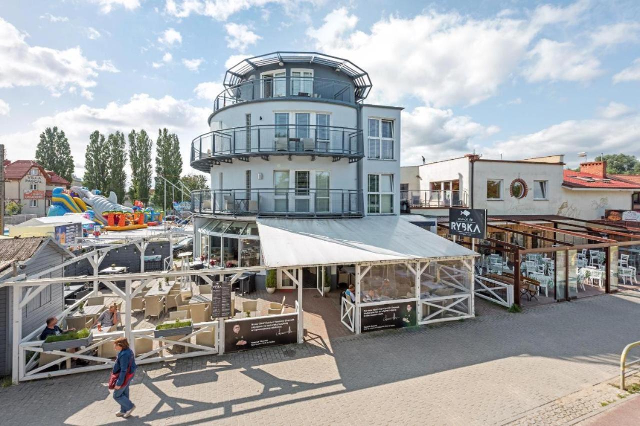 Riviera Gdansk Brzezno Apartment Luaran gambar