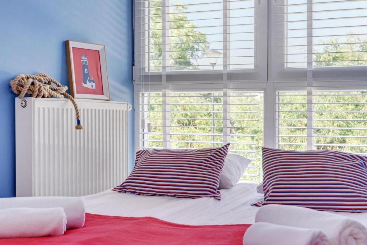 Riviera Gdansk Brzezno Apartment Luaran gambar