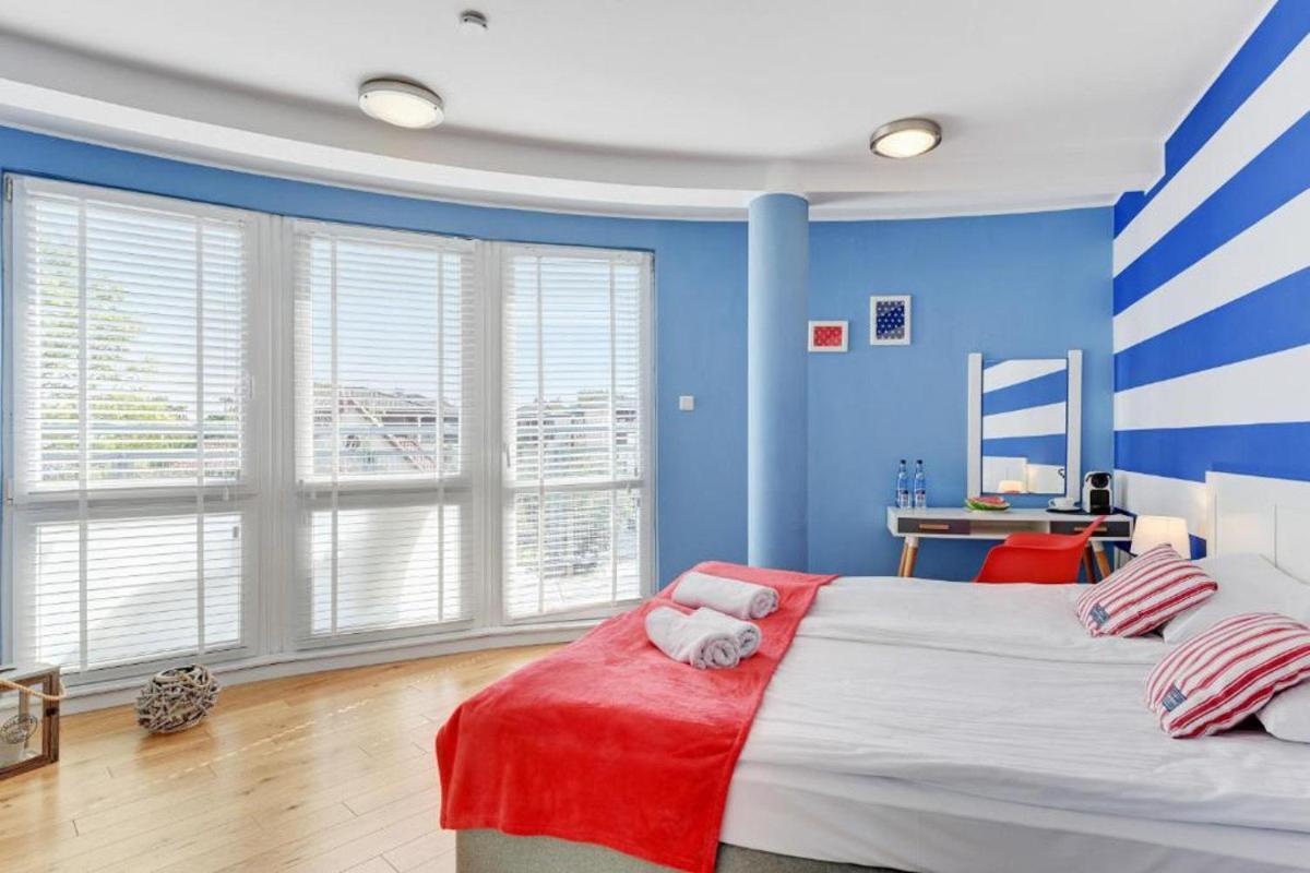 Riviera Gdansk Brzezno Apartment Luaran gambar