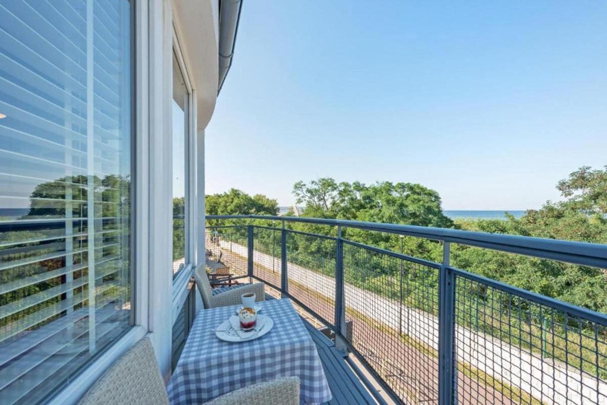 Riviera Gdansk Brzezno Apartment Luaran gambar