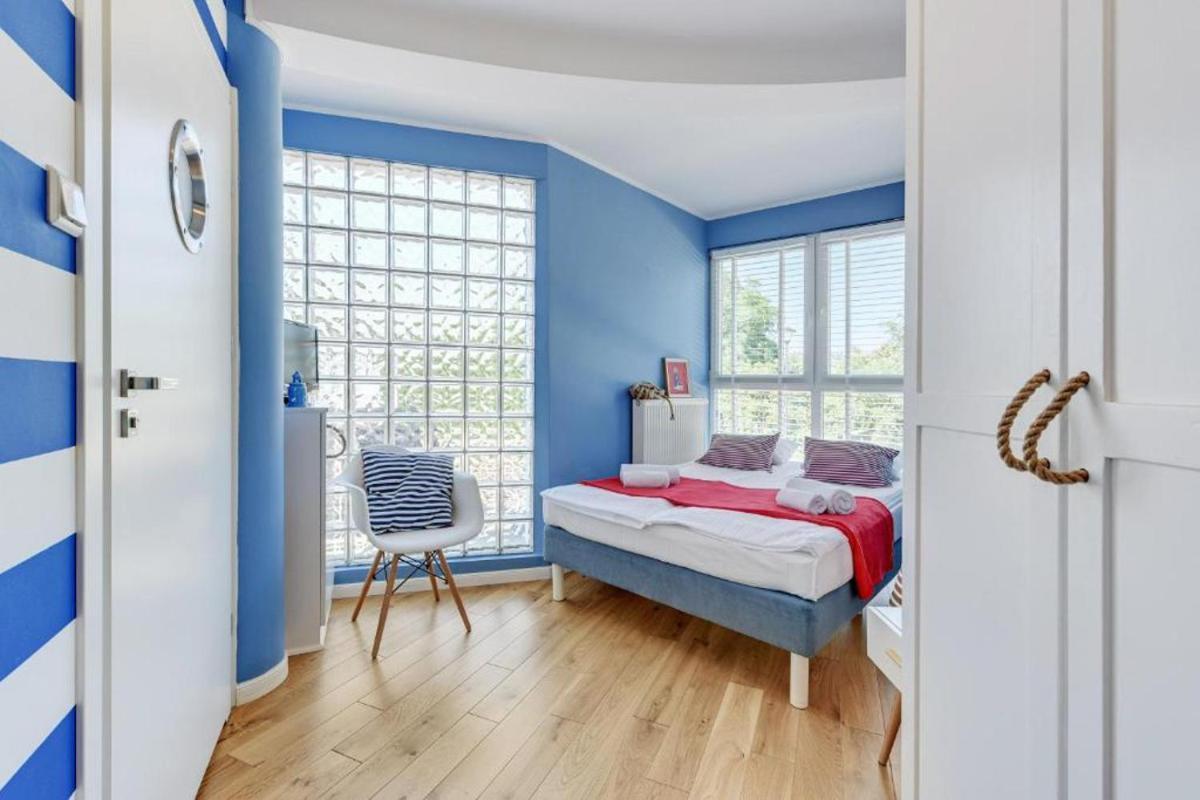 Riviera Gdansk Brzezno Apartment Luaran gambar