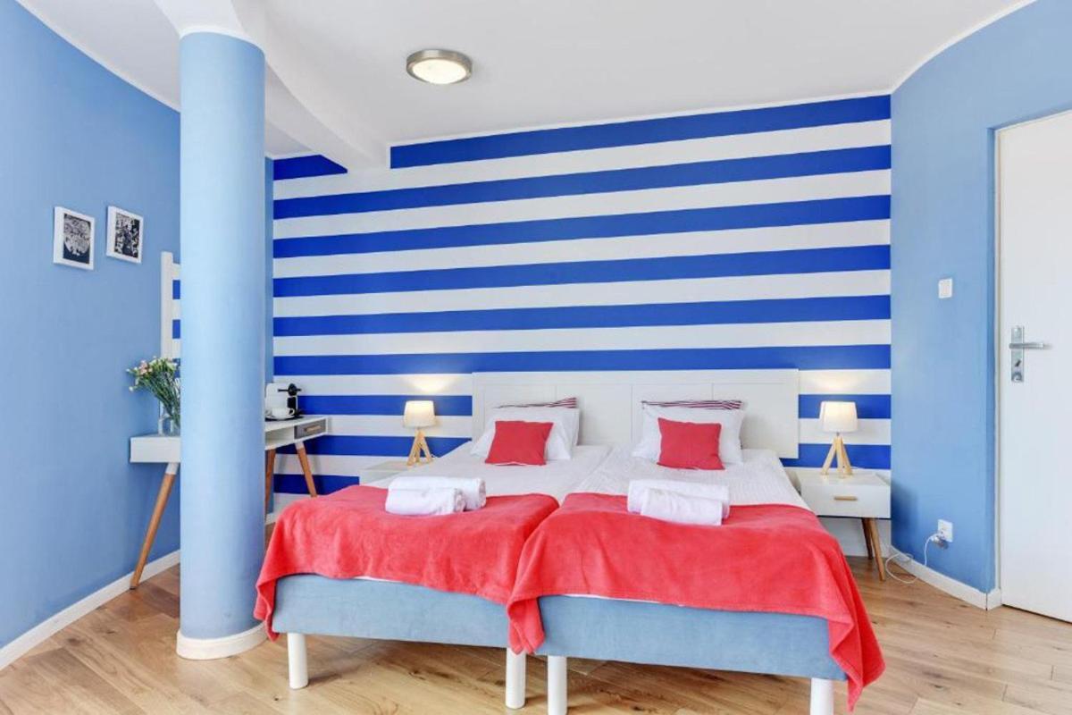 Riviera Gdansk Brzezno Apartment Luaran gambar