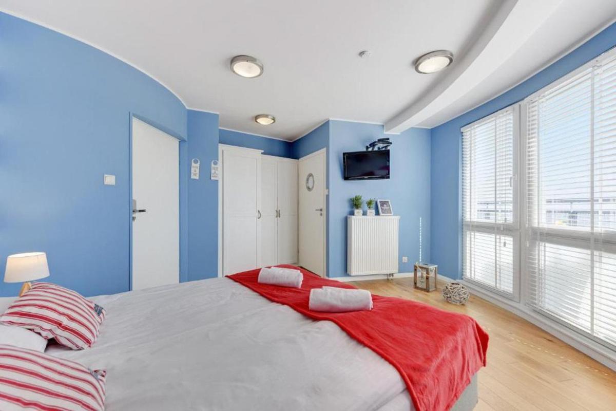 Riviera Gdansk Brzezno Apartment Luaran gambar