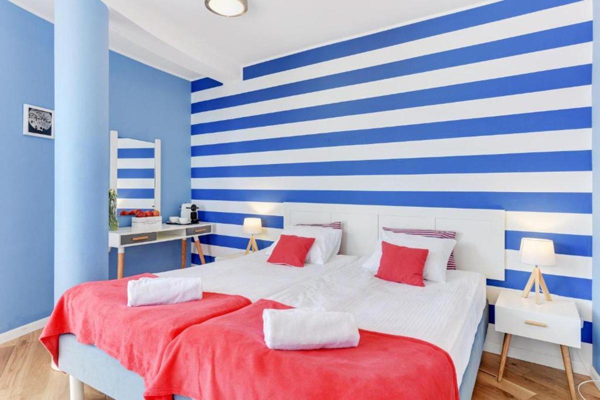 Riviera Gdansk Brzezno Apartment Luaran gambar