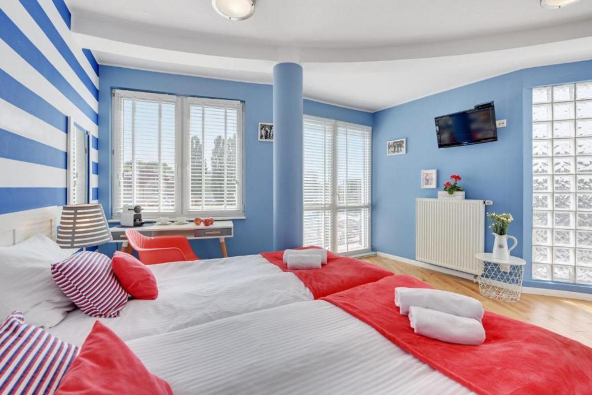 Riviera Gdansk Brzezno Apartment Luaran gambar