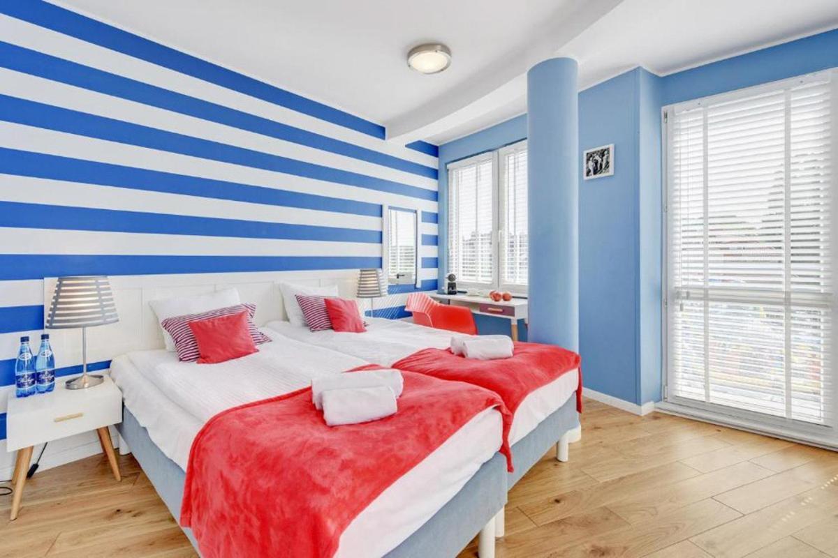 Riviera Gdansk Brzezno Apartment Luaran gambar