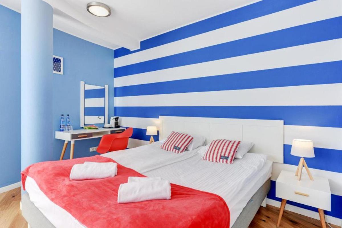 Riviera Gdansk Brzezno Apartment Luaran gambar