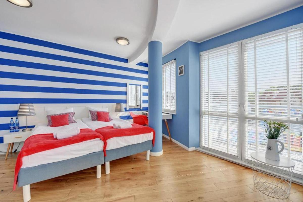 Riviera Gdansk Brzezno Apartment Luaran gambar