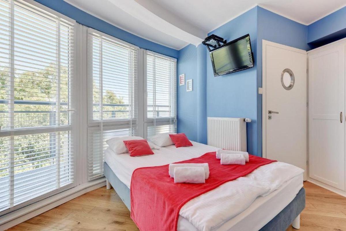 Riviera Gdansk Brzezno Apartment Luaran gambar