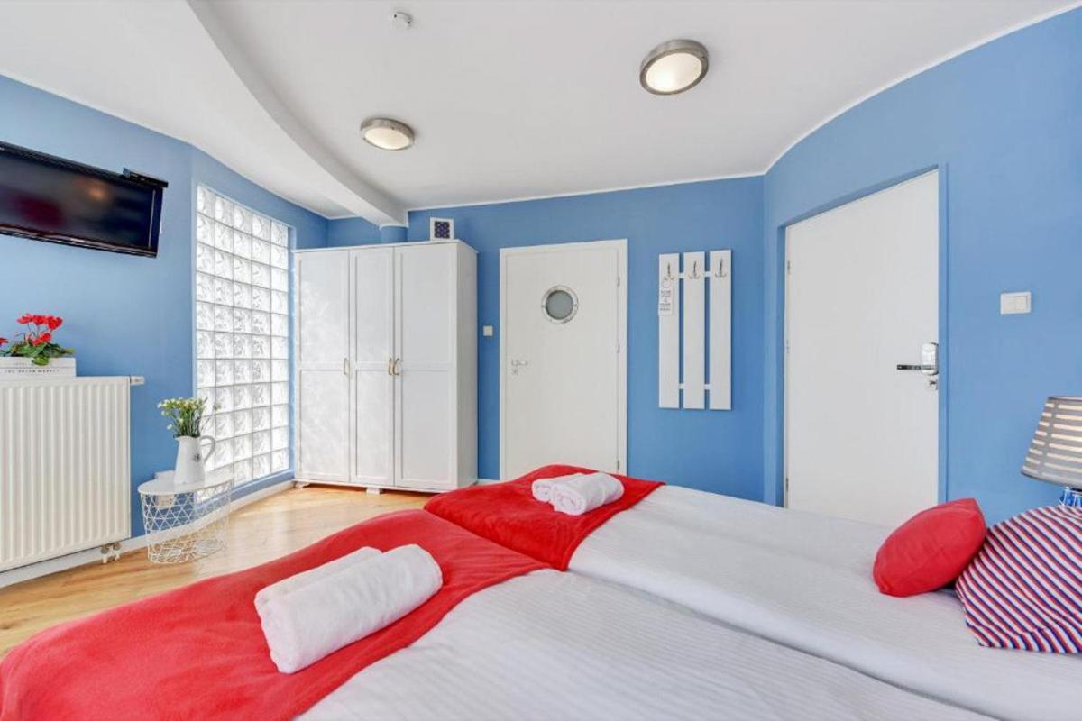 Riviera Gdansk Brzezno Apartment Luaran gambar