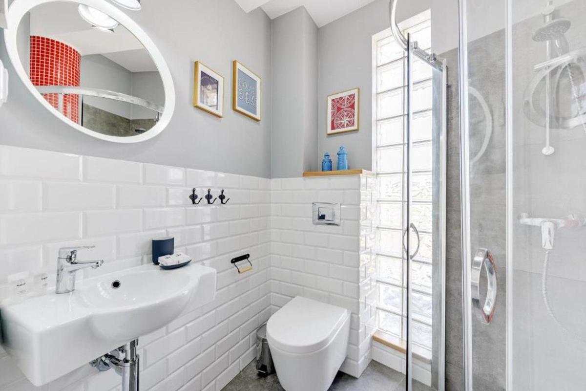 Riviera Gdansk Brzezno Apartment Luaran gambar