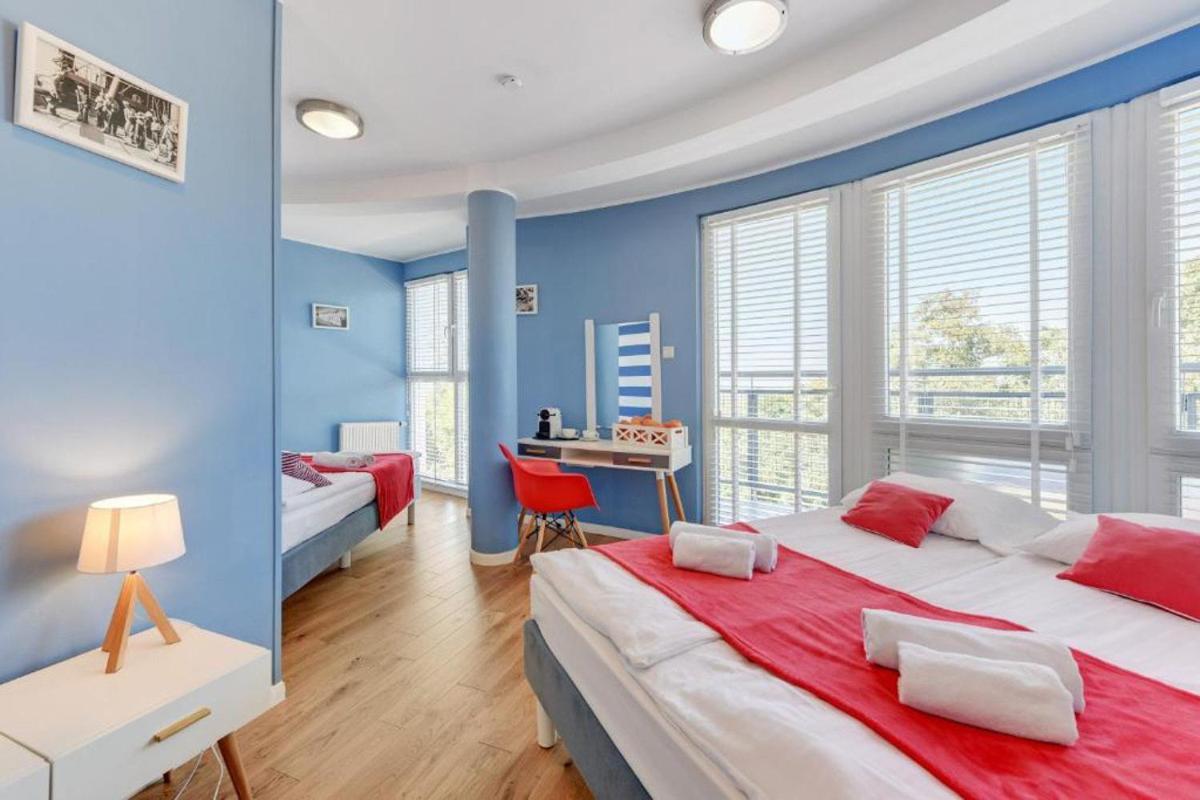 Riviera Gdansk Brzezno Apartment Luaran gambar