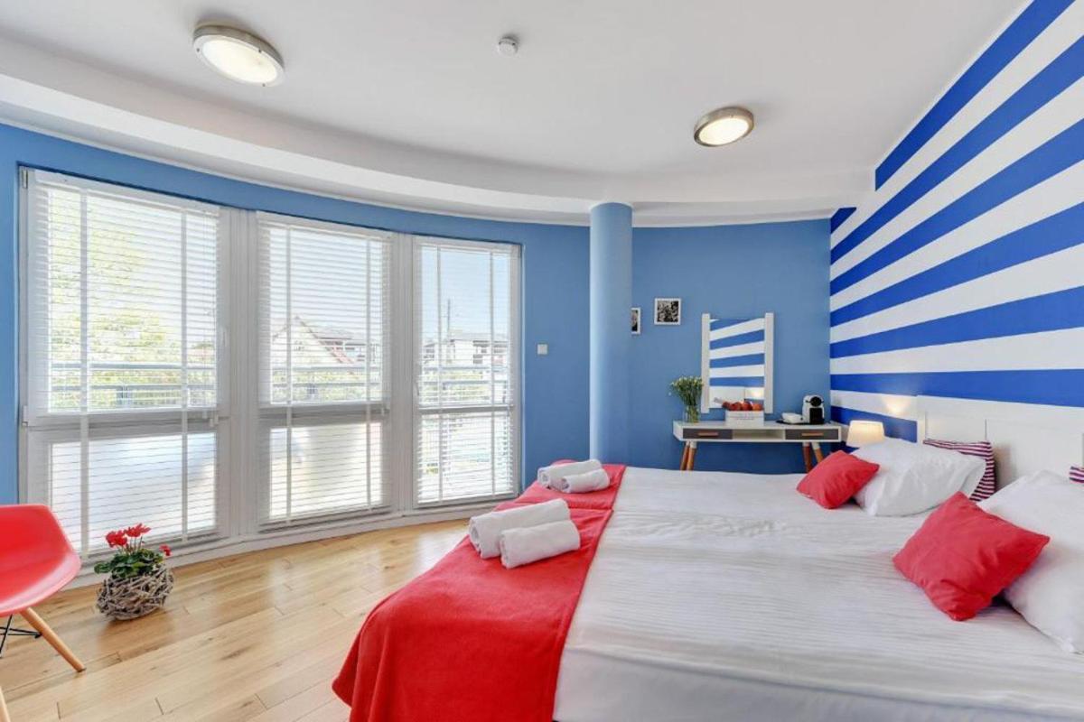 Riviera Gdansk Brzezno Apartment Luaran gambar