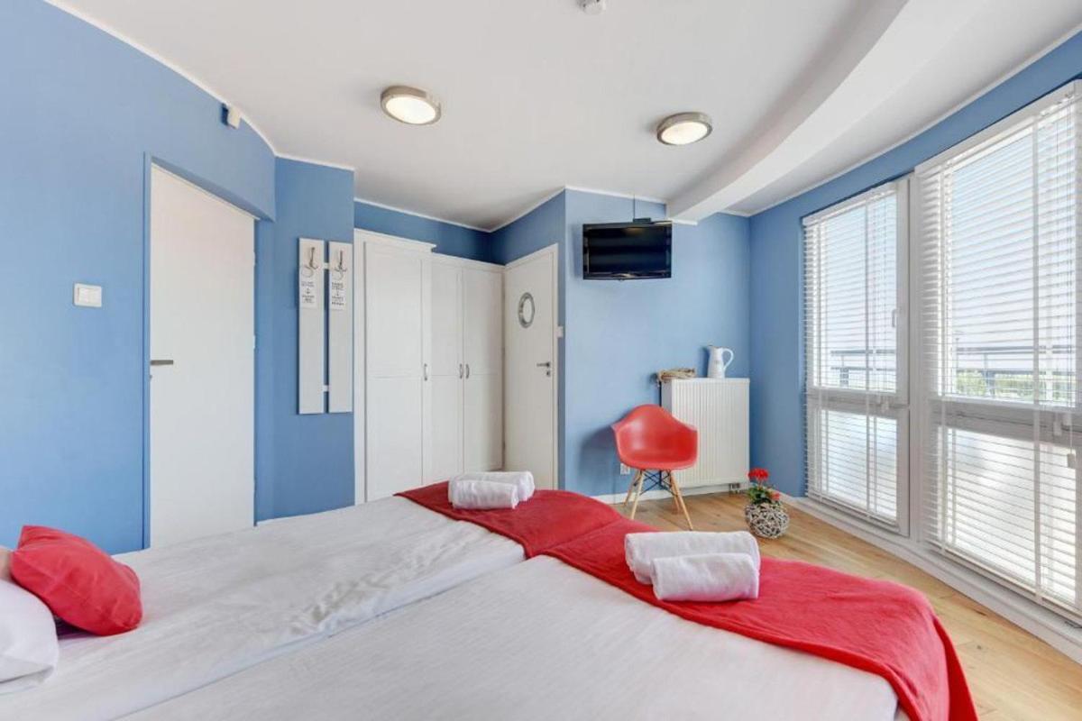 Riviera Gdansk Brzezno Apartment Luaran gambar