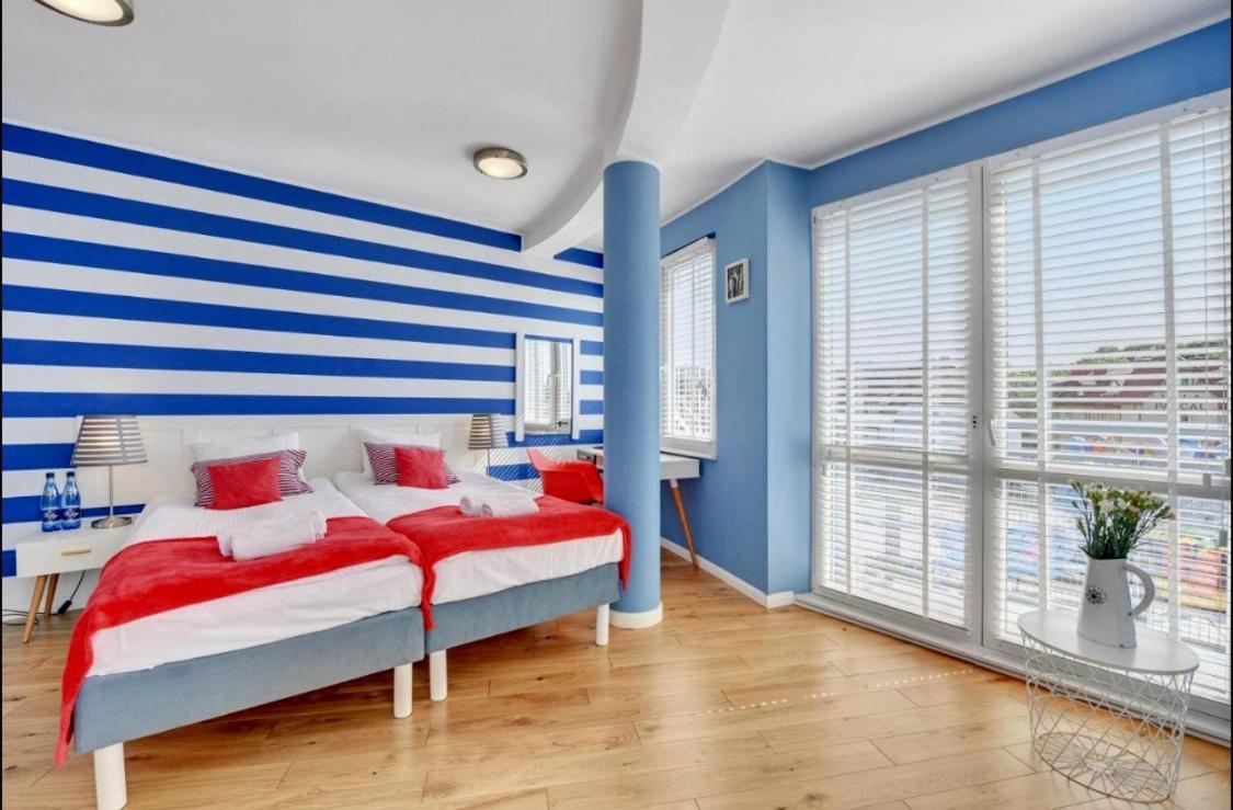 Riviera Gdansk Brzezno Apartment Luaran gambar