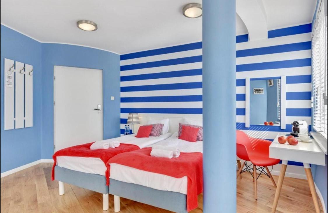 Riviera Gdansk Brzezno Apartment Luaran gambar